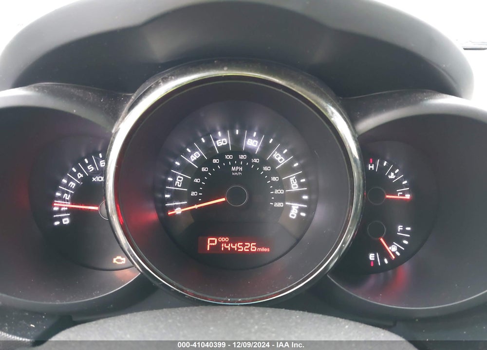2011 KIA SOUL VIN: KNDJT2A21B7313852