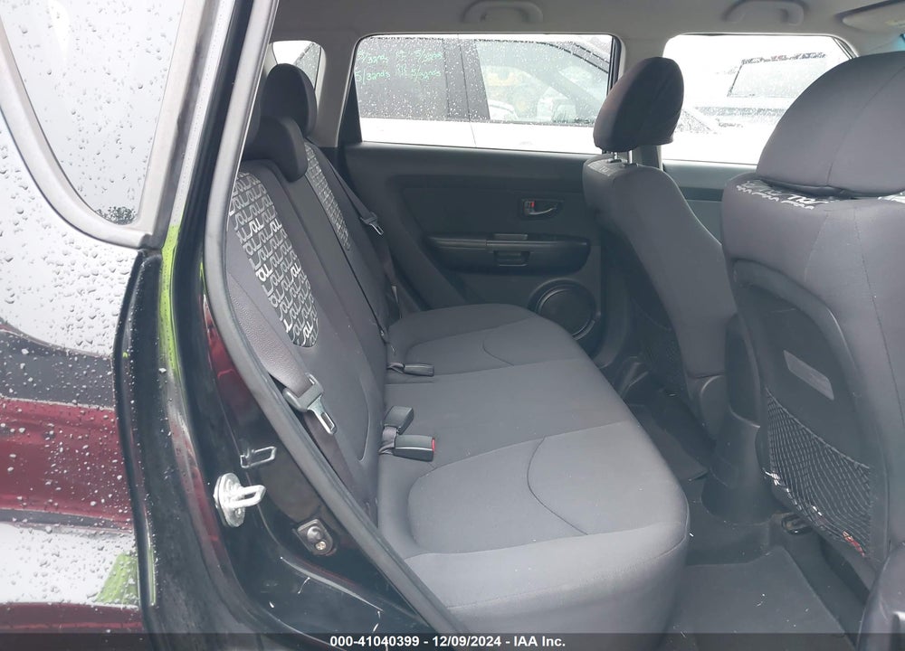 2011 KIA SOUL VIN: KNDJT2A21B7313852