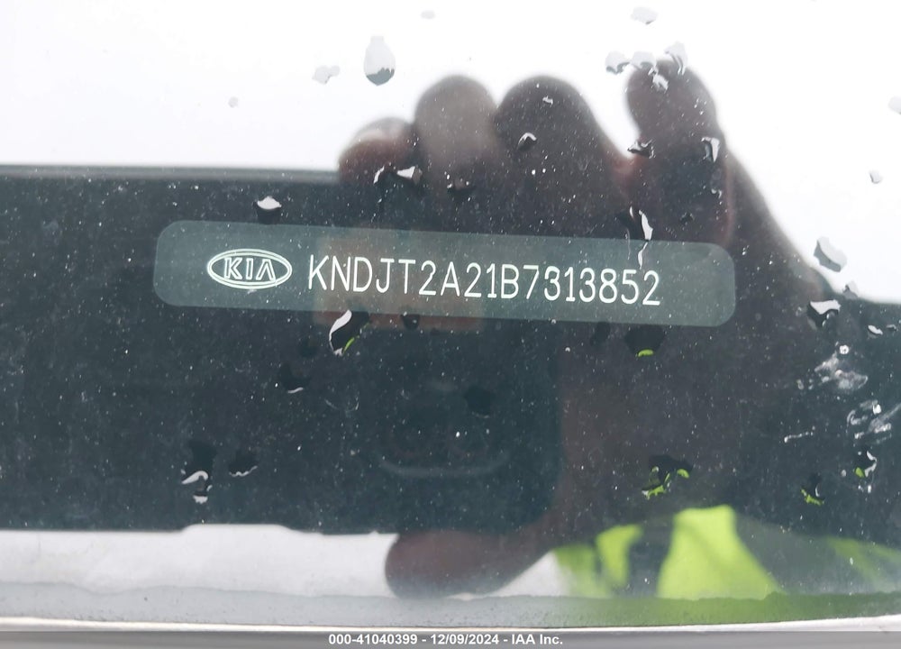 2011 KIA SOUL VIN: KNDJT2A21B7313852