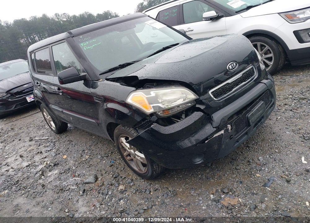 2011 KIA SOUL VIN: KNDJT2A21B7313852