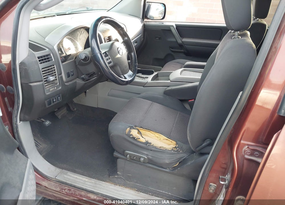 2004 NISSAN PATHFINDER ARMADA SE VIN: 5N1AA08B64N742091