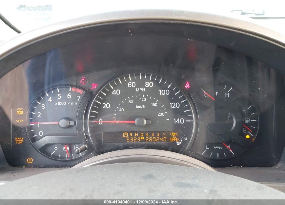 2004 NISSAN PATHFINDER ARMADA SE VIN: 5N1AA08B64N742091