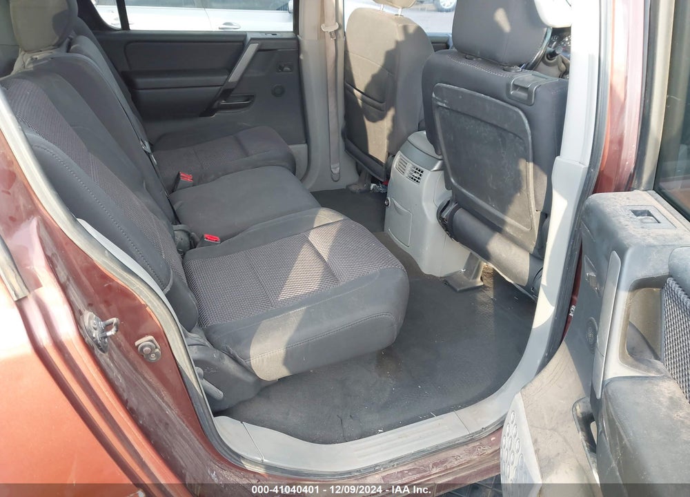 2004 NISSAN PATHFINDER ARMADA SE VIN: 5N1AA08B64N742091