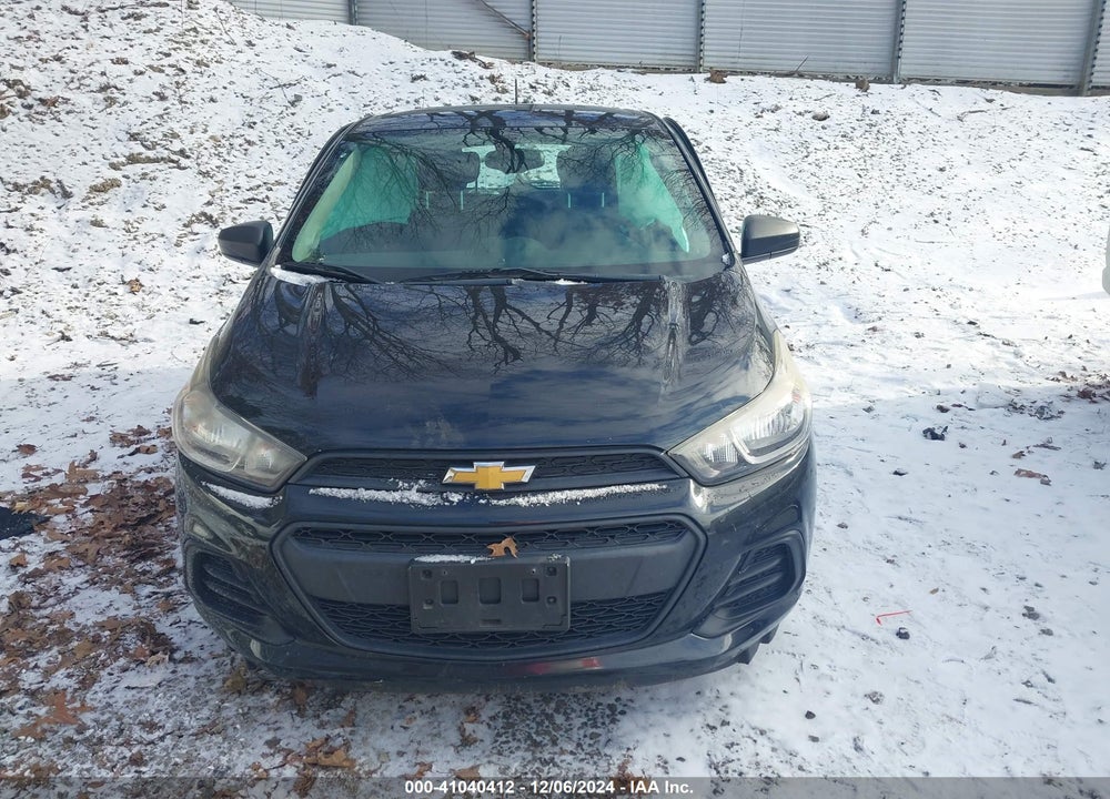 2016 CHEVROLET SPARK VIN: KL8CB6SA3GC613523