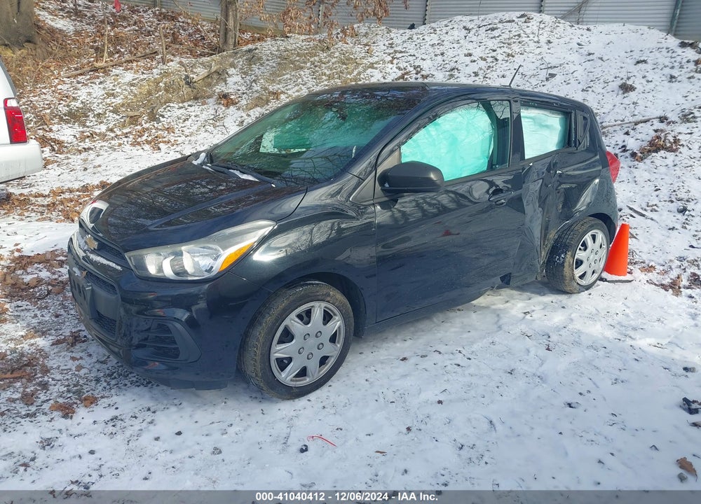 2016 CHEVROLET SPARK VIN: KL8CB6SA3GC613523