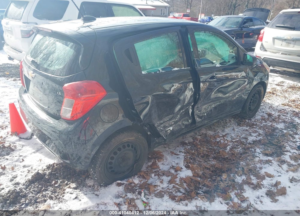 2016 CHEVROLET SPARK VIN: KL8CB6SA3GC613523