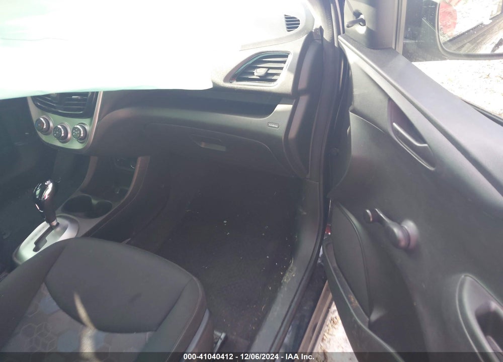 2016 CHEVROLET SPARK VIN: KL8CB6SA3GC613523