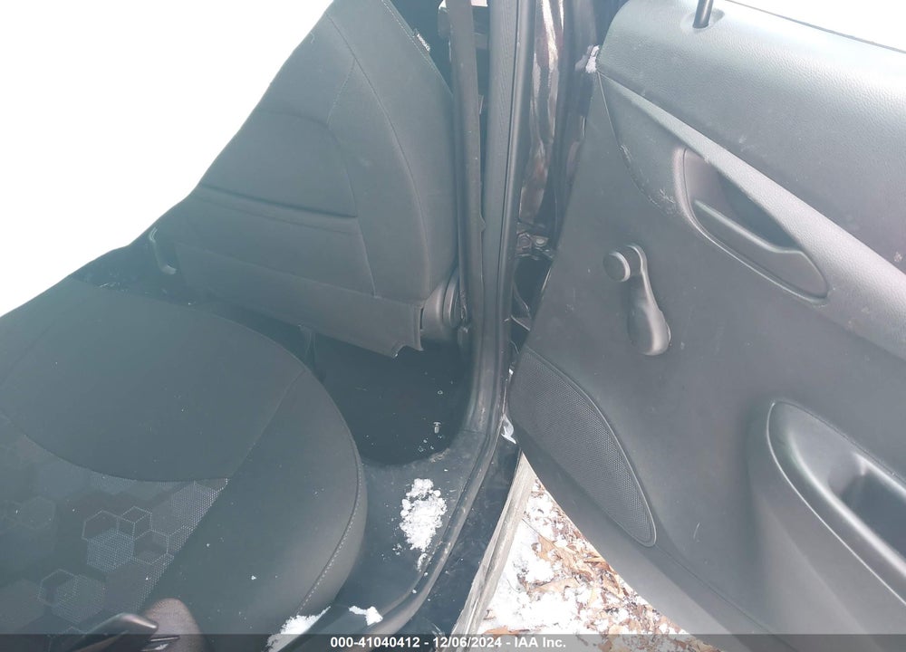 2016 CHEVROLET SPARK VIN: KL8CB6SA3GC613523