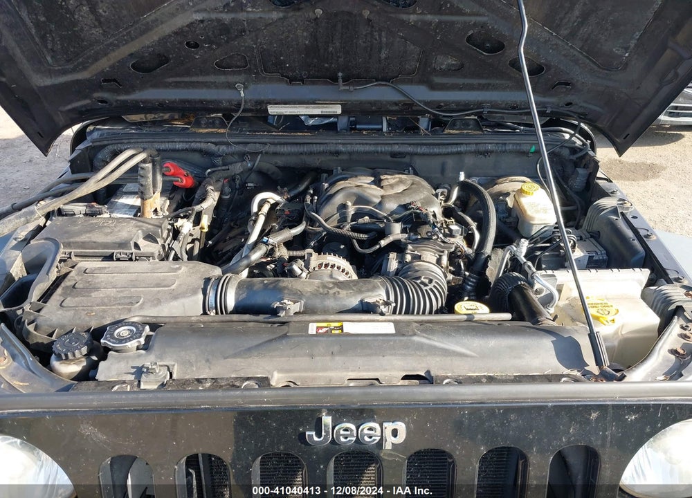 2012 JEEP WRANGLER UNLIMITED VIN: 1C4BJWDGXCL245875