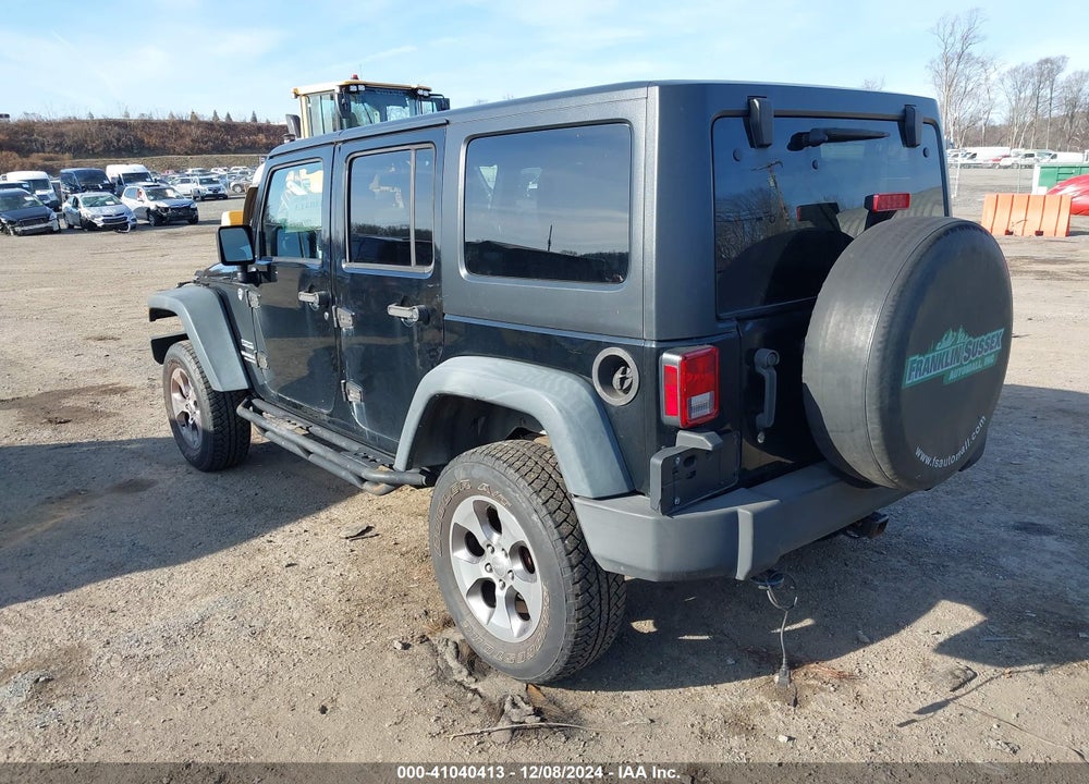 2012 JEEP WRANGLER UNLIMITED VIN: 1C4BJWDGXCL245875