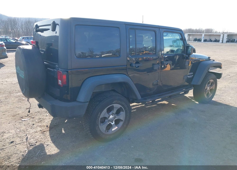 2012 JEEP WRANGLER UNLIMITED VIN: 1C4BJWDGXCL245875