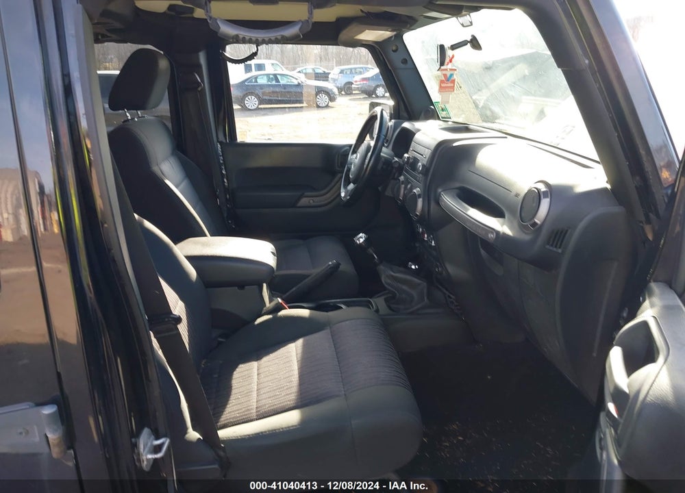 2012 JEEP WRANGLER UNLIMITED VIN: 1C4BJWDGXCL245875