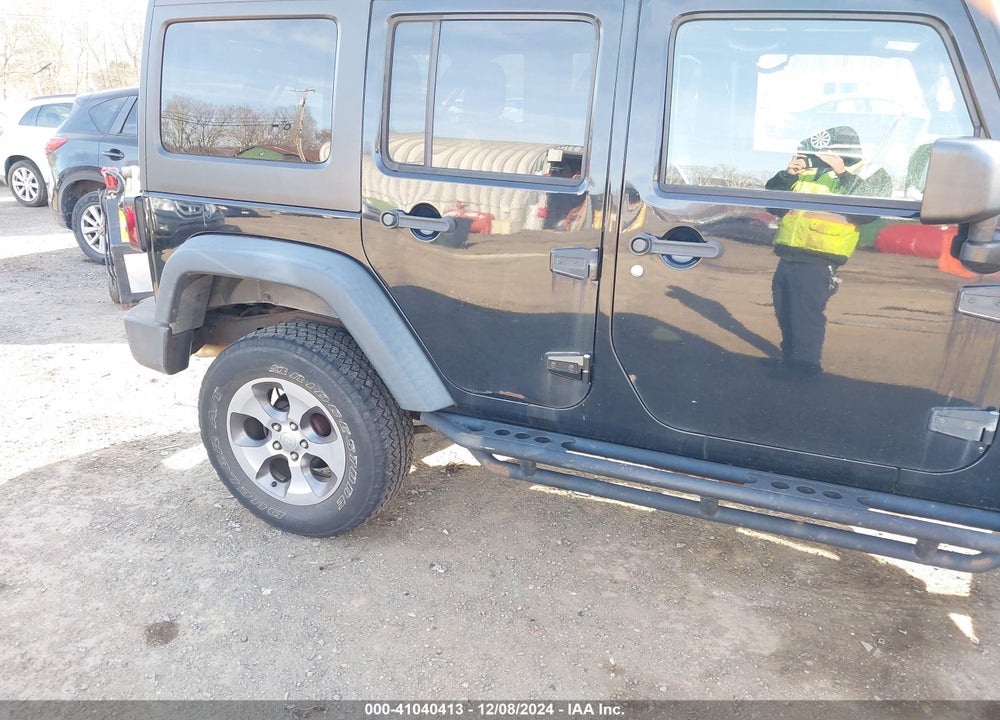 2012 JEEP WRANGLER UNLIMITED VIN: 1C4BJWDGXCL245875