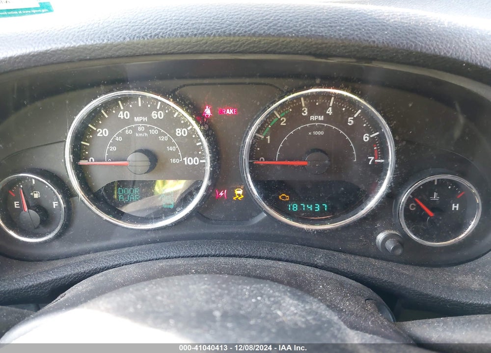 2012 JEEP WRANGLER UNLIMITED VIN: 1C4BJWDGXCL245875