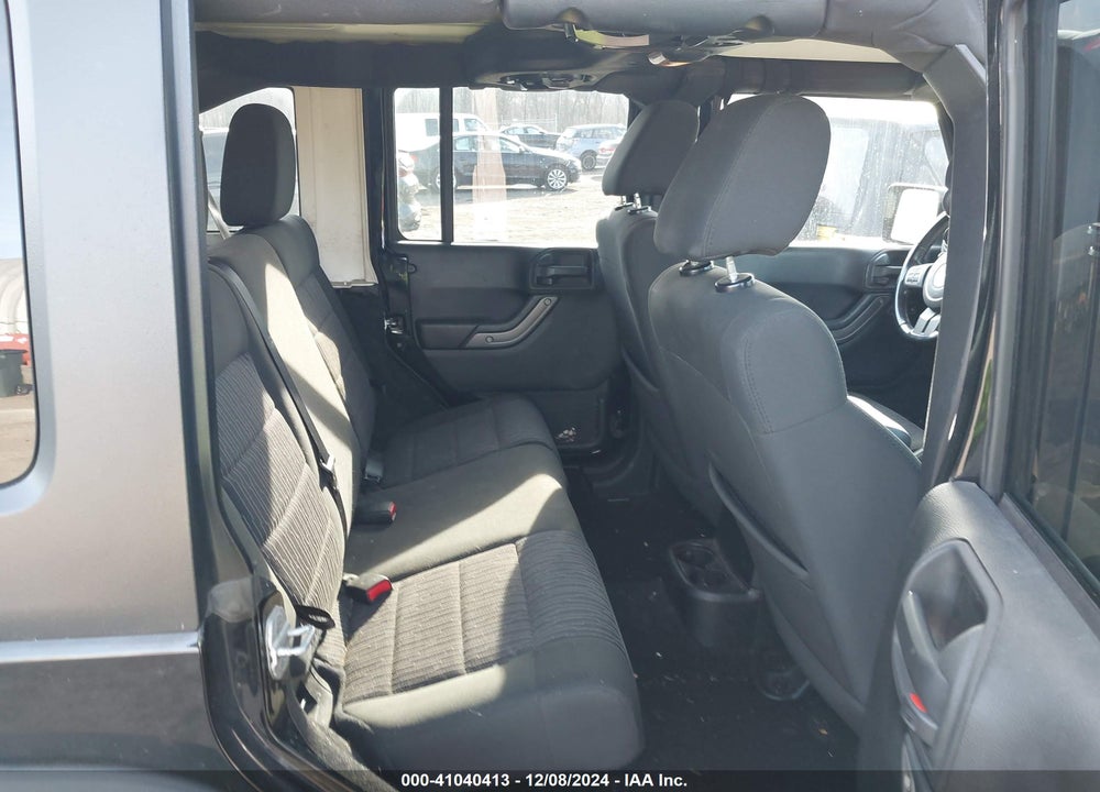 2012 JEEP WRANGLER UNLIMITED VIN: 1C4BJWDGXCL245875