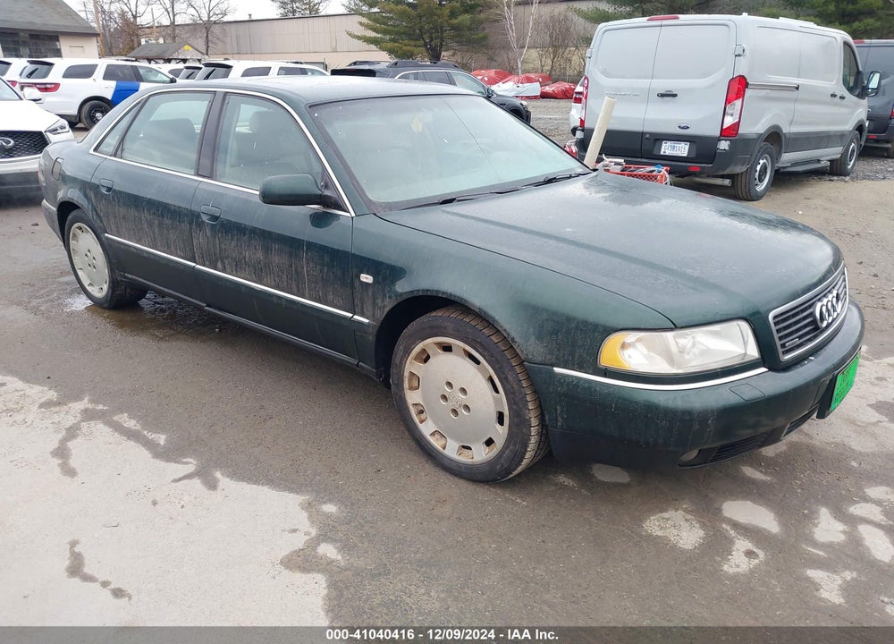 2001 AUDI A8 4.2 VIN: WAUML54D91N008778