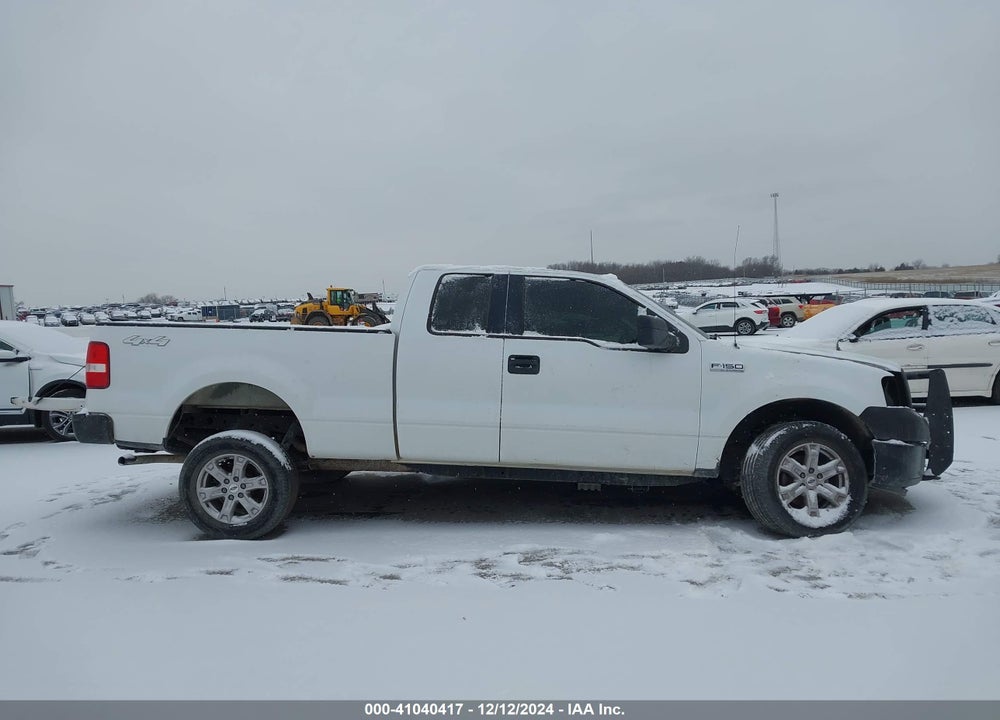 2006 FORD F150 VIN: 1FTPX14V26NB66585