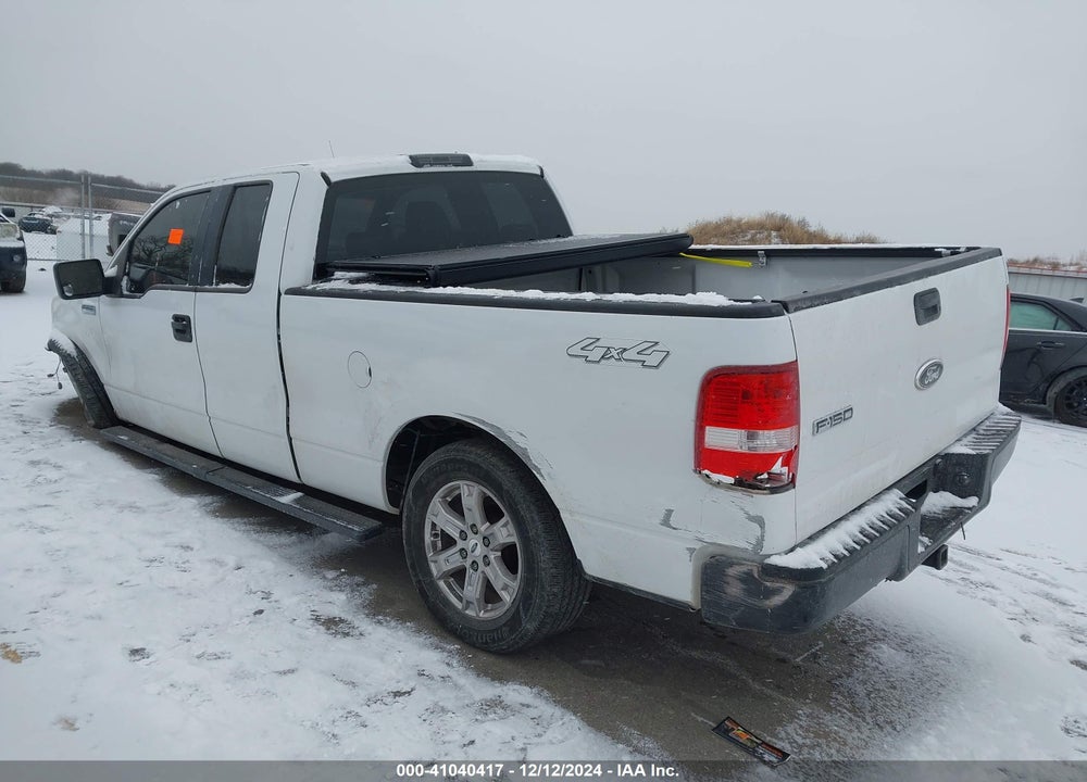 2006 FORD F150 VIN: 1FTPX14V26NB66585