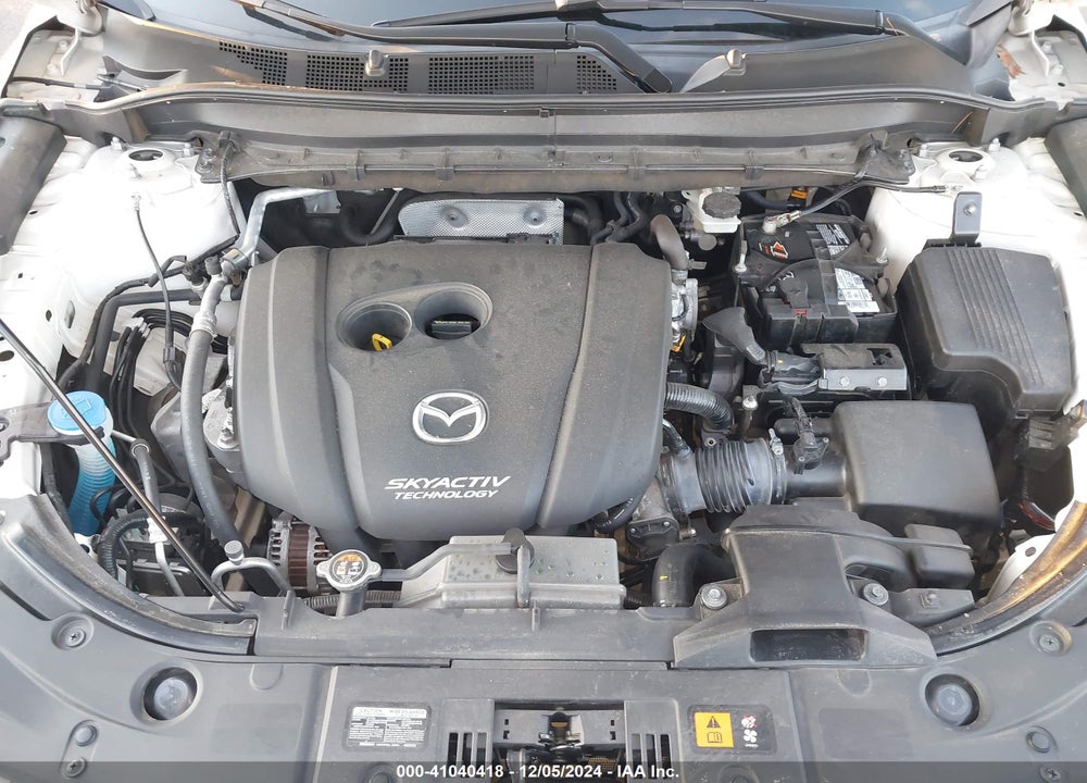 2019 MAZDA CX-5 GRAND TOURING VIN: JM3KFBDM5K0588293