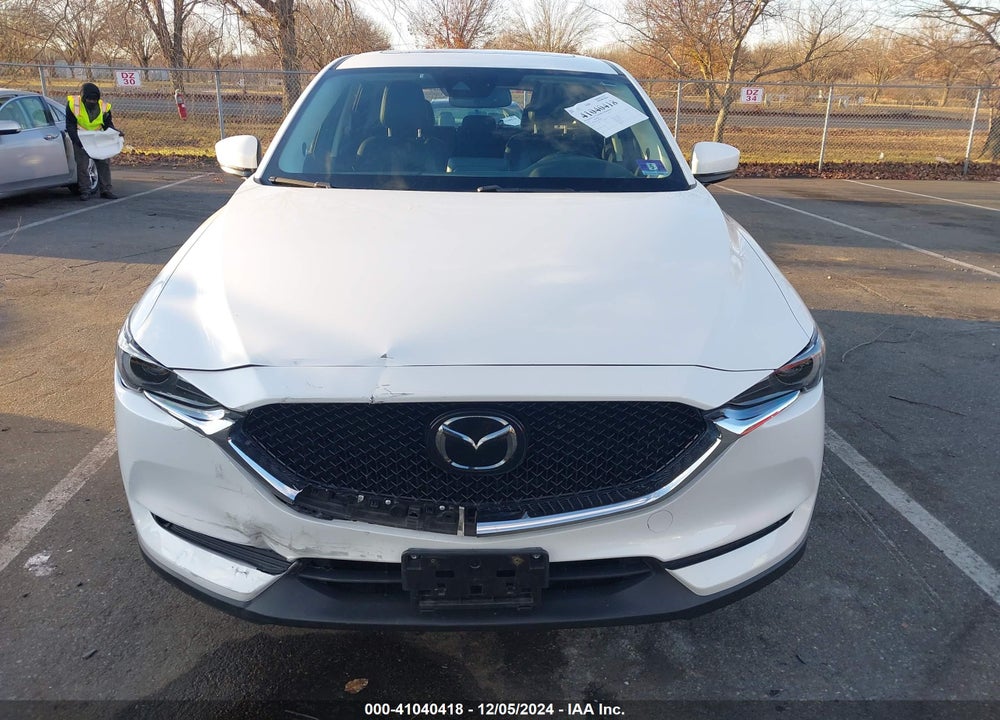 2019 MAZDA CX-5 GRAND TOURING VIN: JM3KFBDM5K0588293