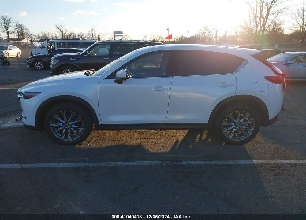 2019 MAZDA CX-5 GRAND TOURING VIN: JM3KFBDM5K0588293