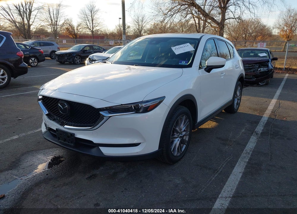 2019 MAZDA CX-5 GRAND TOURING VIN: JM3KFBDM5K0588293