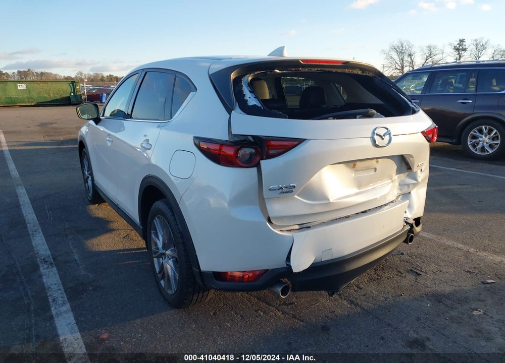 2019 MAZDA CX-5 GRAND TOURING VIN: JM3KFBDM5K0588293