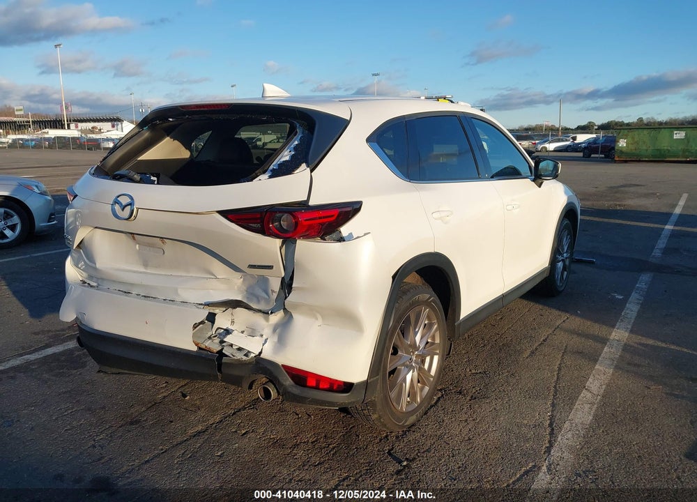 2019 MAZDA CX-5 GRAND TOURING VIN: JM3KFBDM5K0588293
