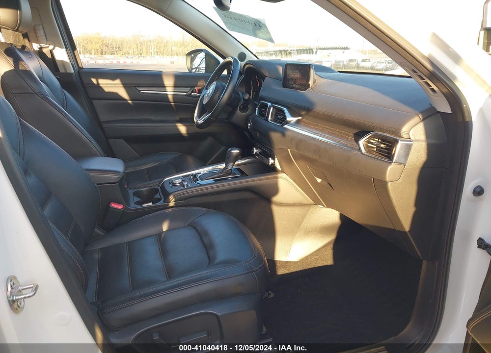 2019 MAZDA CX-5 GRAND TOURING VIN: JM3KFBDM5K0588293