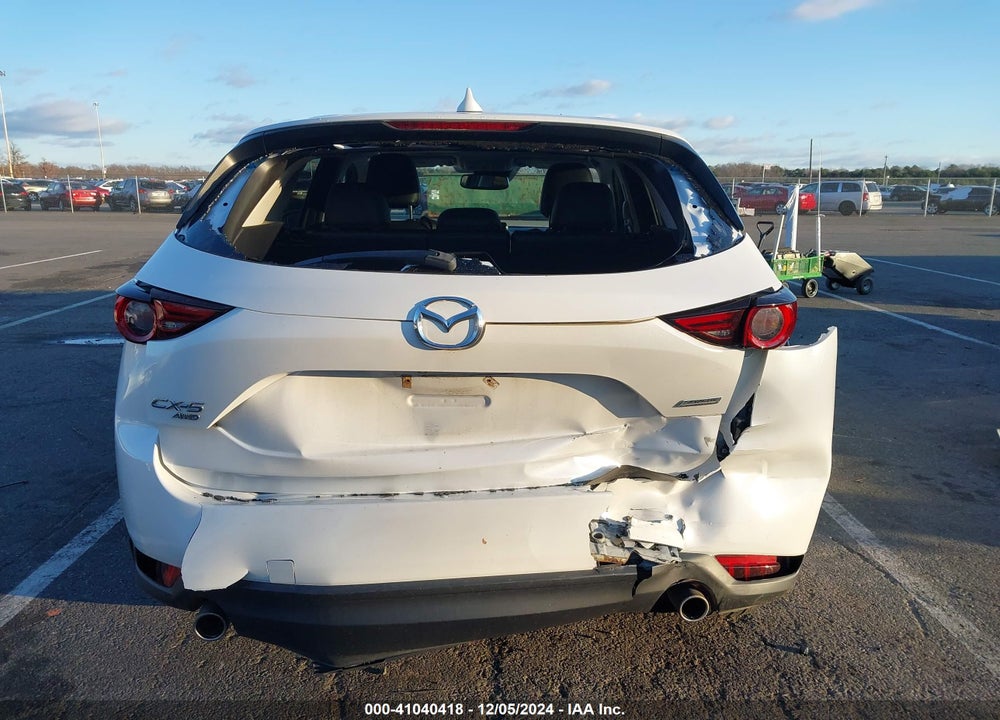 2019 MAZDA CX-5 GRAND TOURING VIN: JM3KFBDM5K0588293