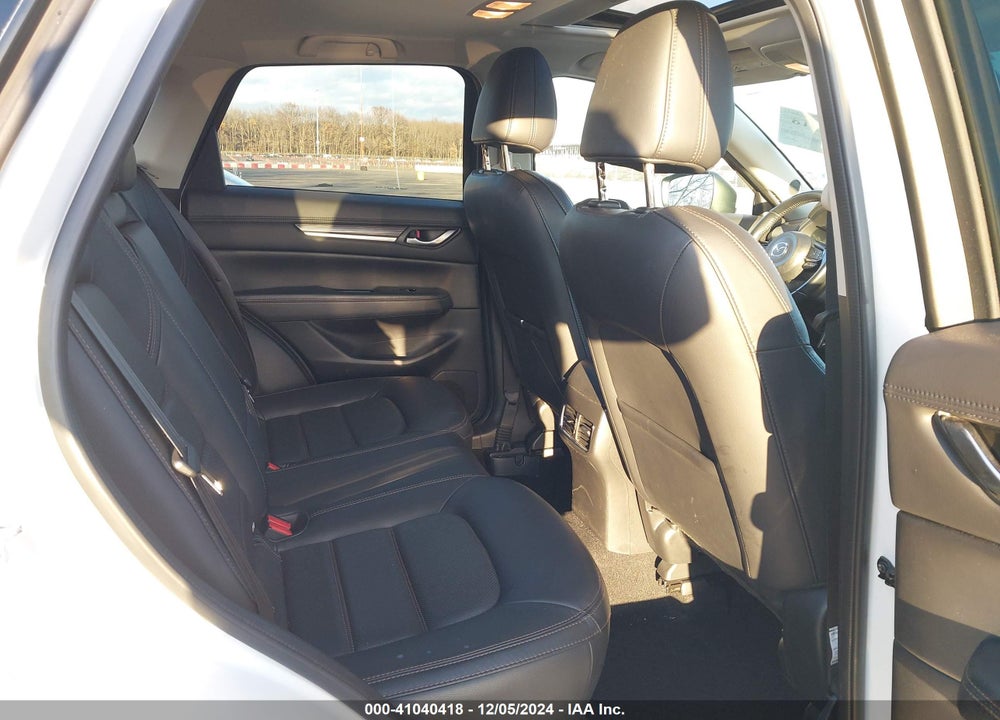 2019 MAZDA CX-5 GRAND TOURING VIN: JM3KFBDM5K0588293