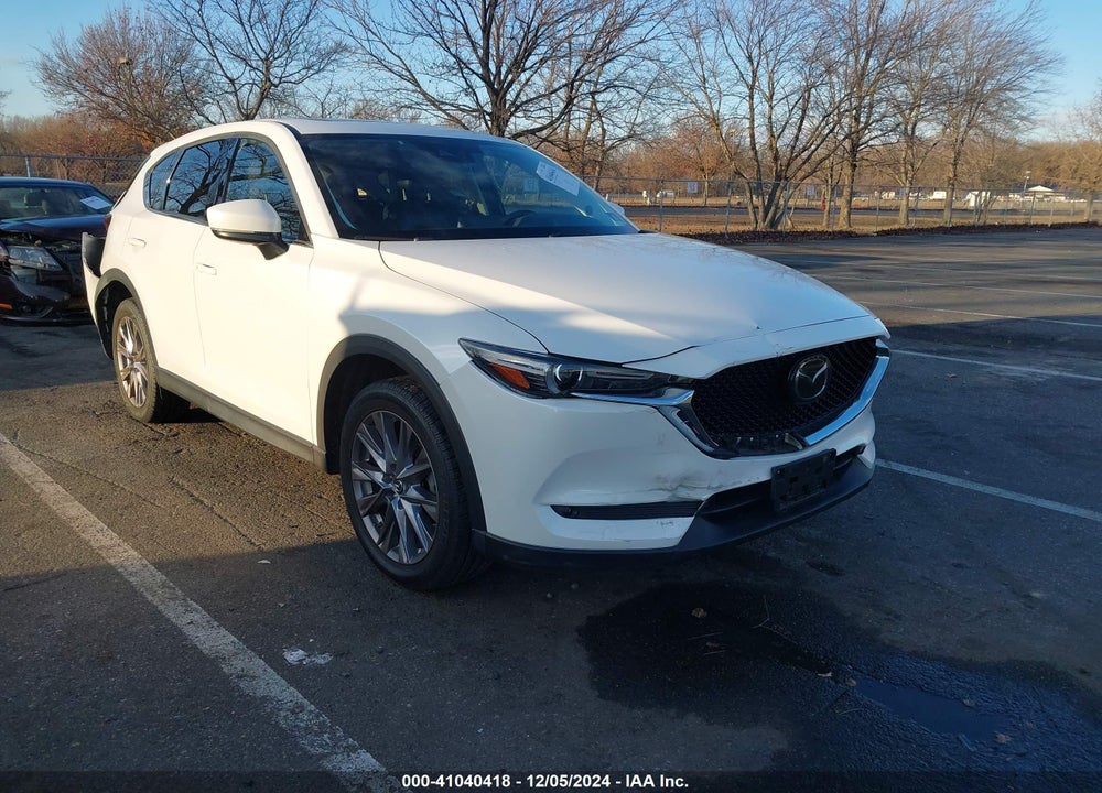2019 MAZDA CX-5 GRAND TOURING VIN: JM3KFBDM5K0588293