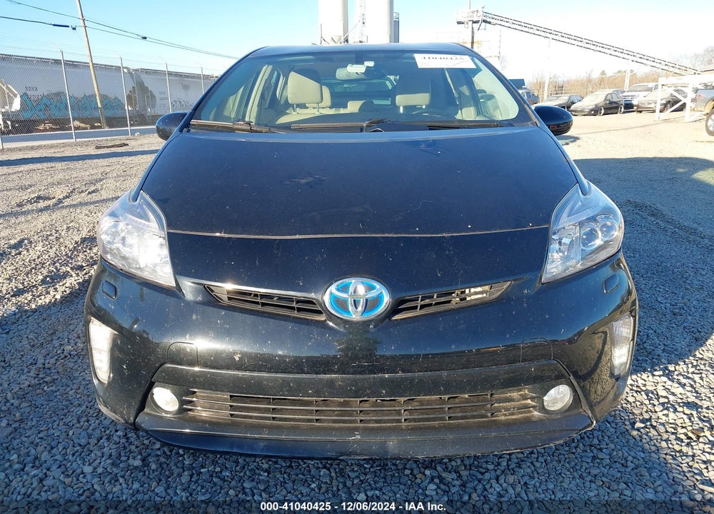 2015 TOYOTA PRIUS FIVE VIN: JTDKN3DU9F0407204