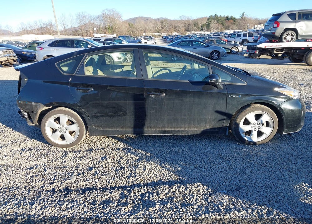 2015 TOYOTA PRIUS FIVE VIN: JTDKN3DU9F0407204