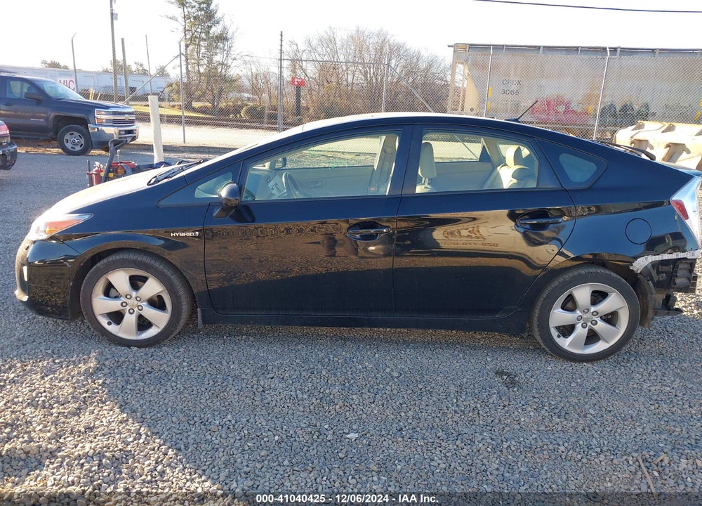 2015 TOYOTA PRIUS FIVE VIN: JTDKN3DU9F0407204