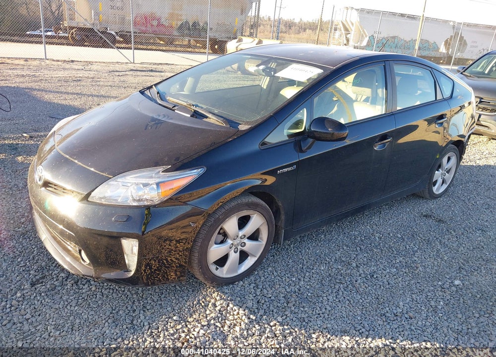 2015 TOYOTA PRIUS FIVE VIN: JTDKN3DU9F0407204
