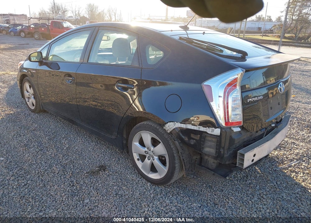 2015 TOYOTA PRIUS FIVE VIN: JTDKN3DU9F0407204