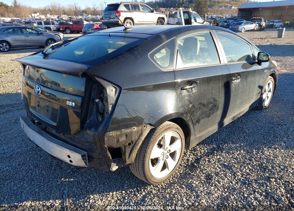 2015 TOYOTA PRIUS FIVE VIN: JTDKN3DU9F0407204