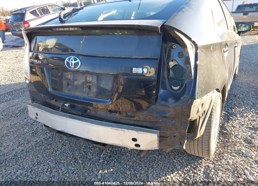 2015 TOYOTA PRIUS FIVE VIN: JTDKN3DU9F0407204