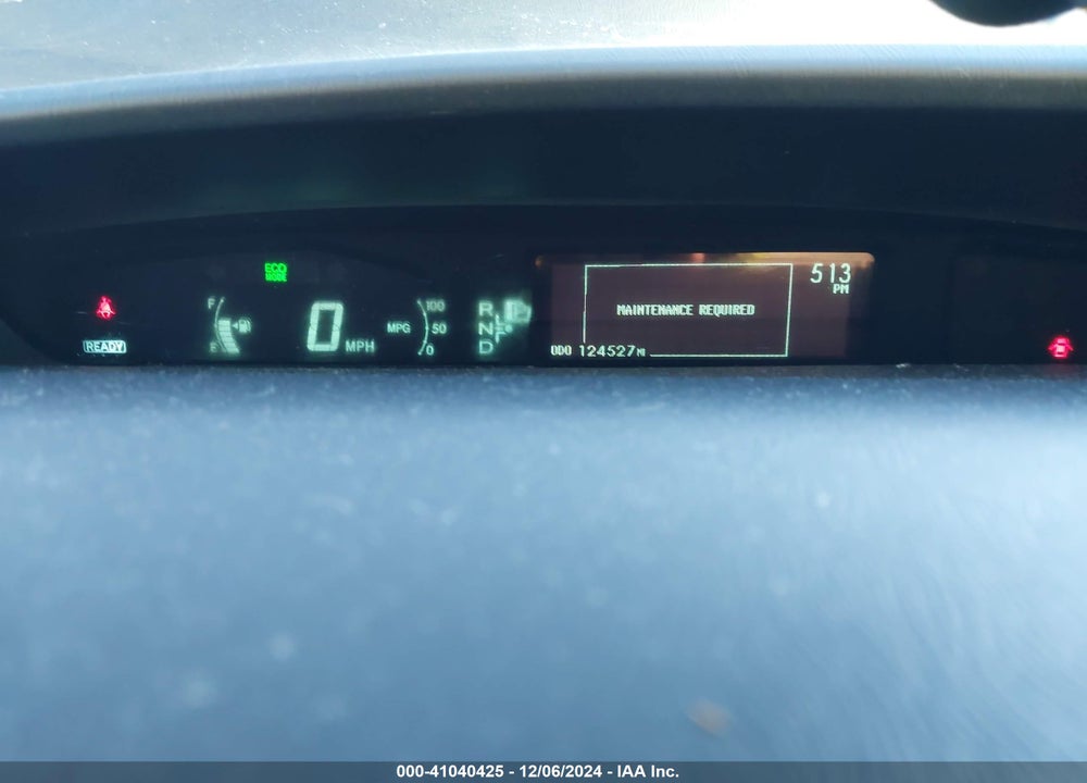 2015 TOYOTA PRIUS FIVE VIN: JTDKN3DU9F0407204