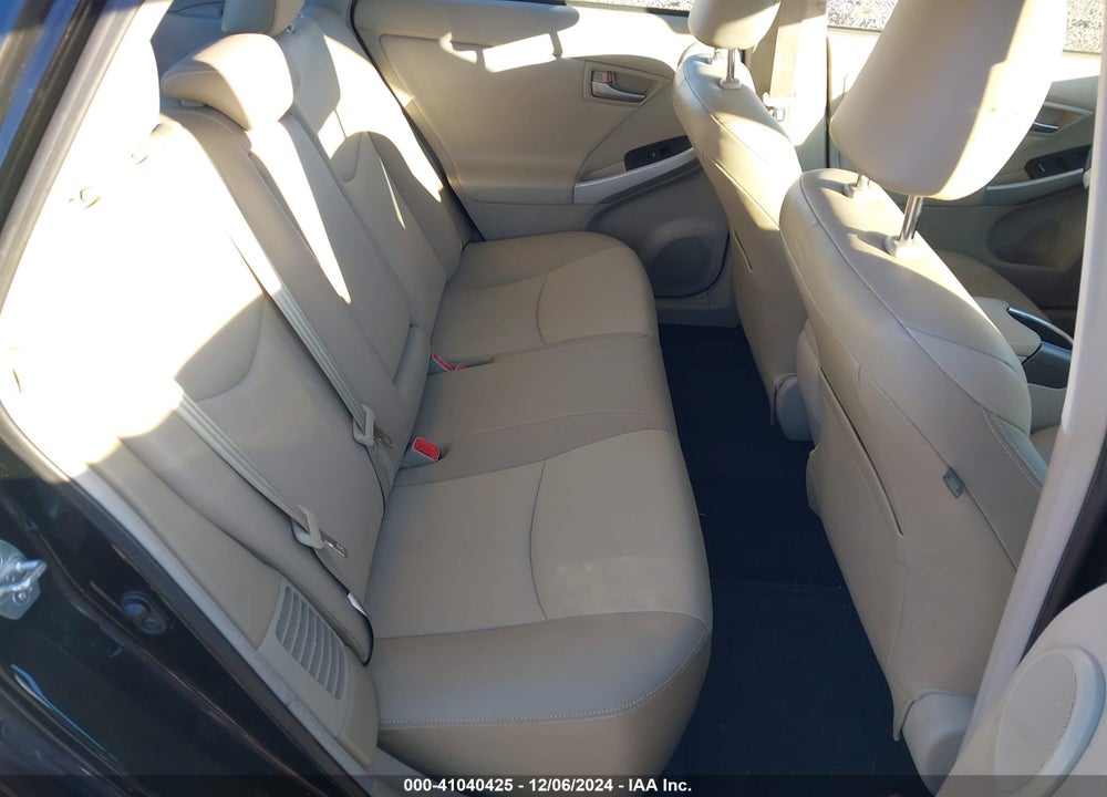 2015 TOYOTA PRIUS FIVE VIN: JTDKN3DU9F0407204