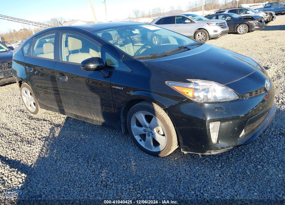 2015 TOYOTA PRIUS FIVE VIN: JTDKN3DU9F0407204