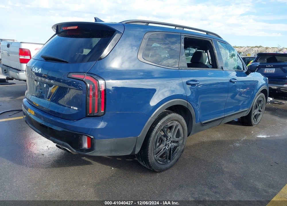 2024 KIA TELLURIDE SX X-LINE VIN: 5XYP5DGC7RG444183