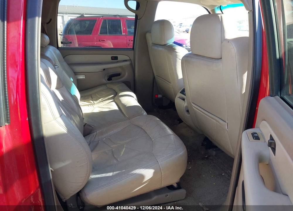 2001 CHEVROLET SUBURBAN 1500 LT VIN: 3GNFK16T41G283258