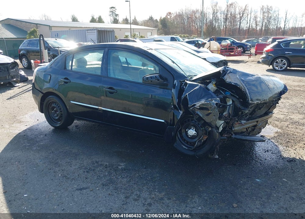 2012 NISSAN SENTRA 2.0 S VIN: 3N1AB6AP4CL630630
