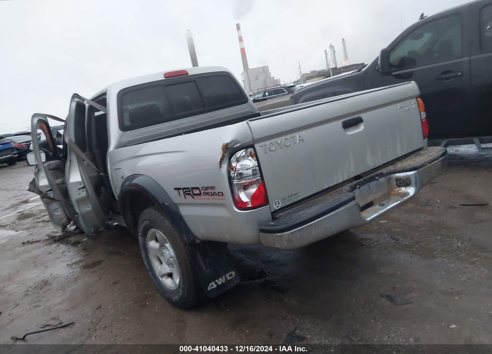 2004 TOYOTA TACOMA BASE V6 VIN: 5TEHN72N24Z433900