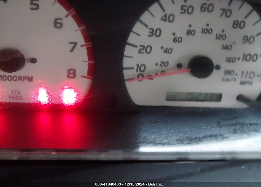 2004 TOYOTA TACOMA BASE V6 VIN: 5TEHN72N24Z433900