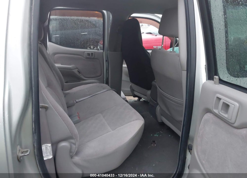 2004 TOYOTA TACOMA BASE V6 VIN: 5TEHN72N24Z433900