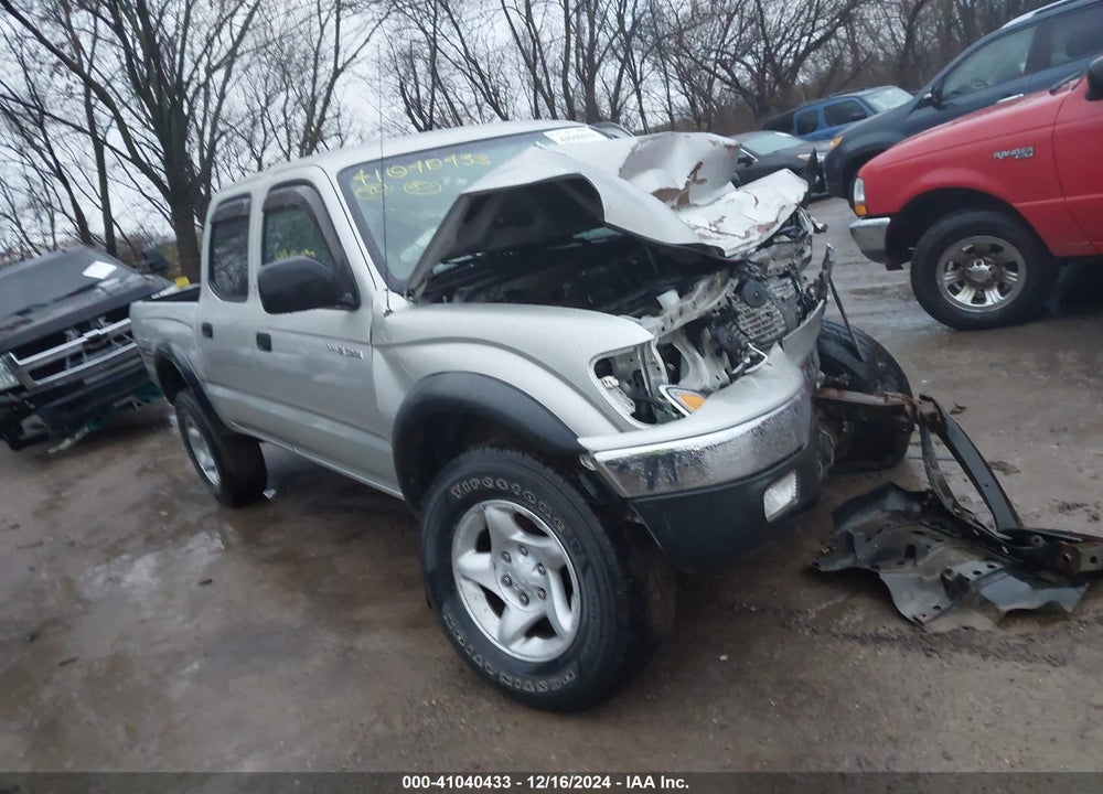 2004 TOYOTA TACOMA BASE V6 VIN: 5TEHN72N24Z433900
