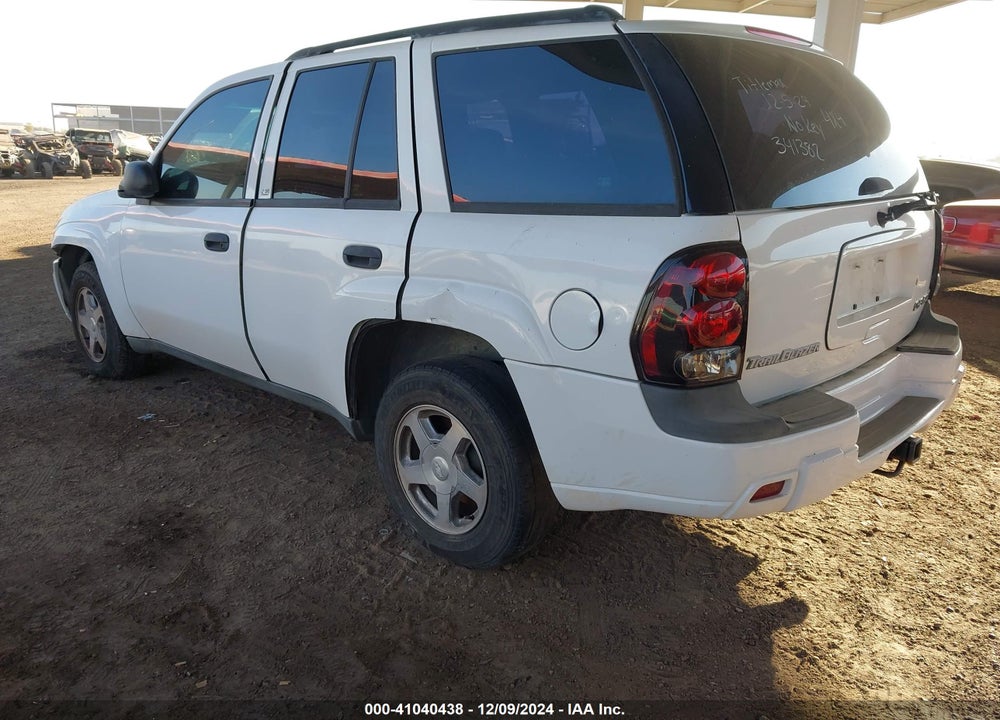 2004 CHEVROLET TRAILBLAZER LS VIN: 1GNDT13S442341382
